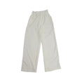 Double Muse High-Waist Slim Straight Pants
